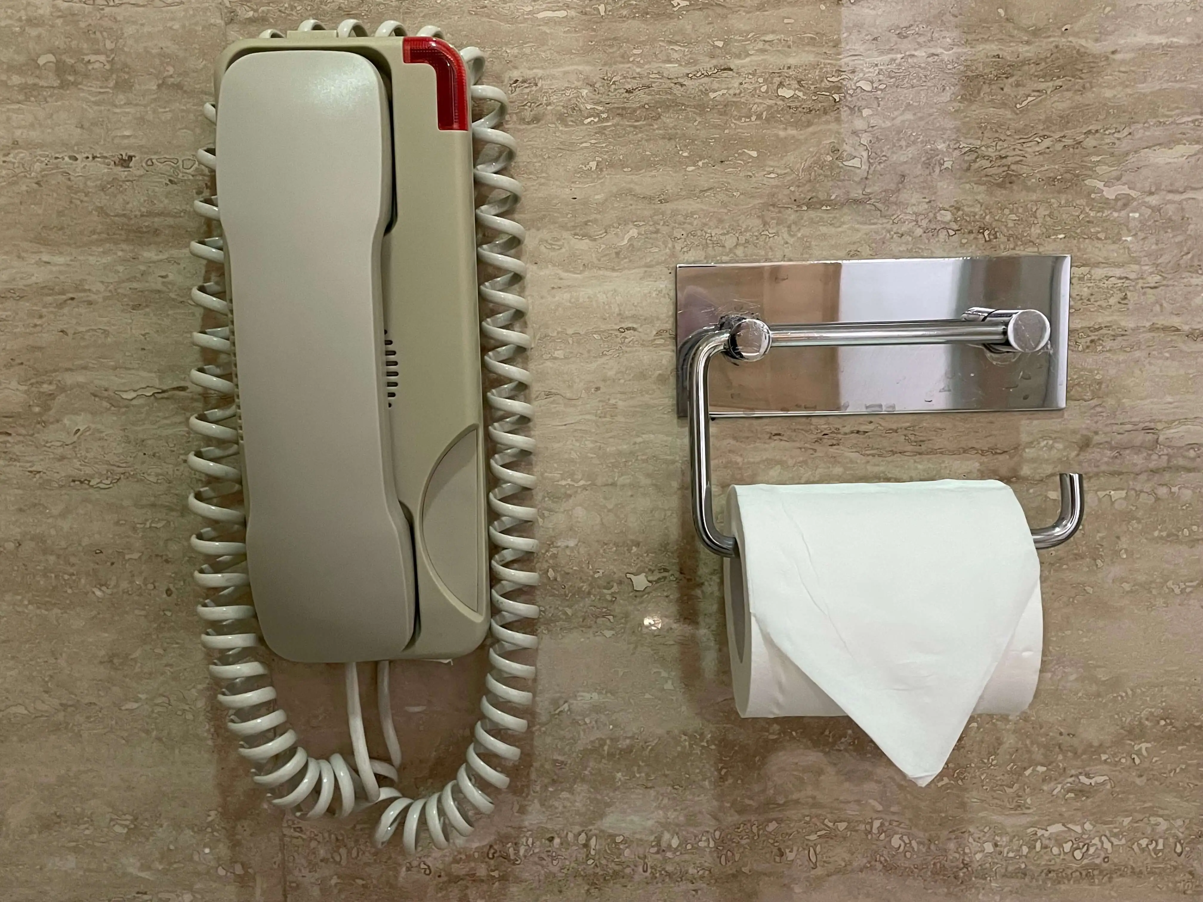 Phone-in-bathroom